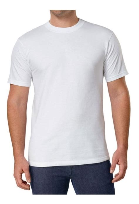 Camiseta de algodón en Blanco de Hombre 